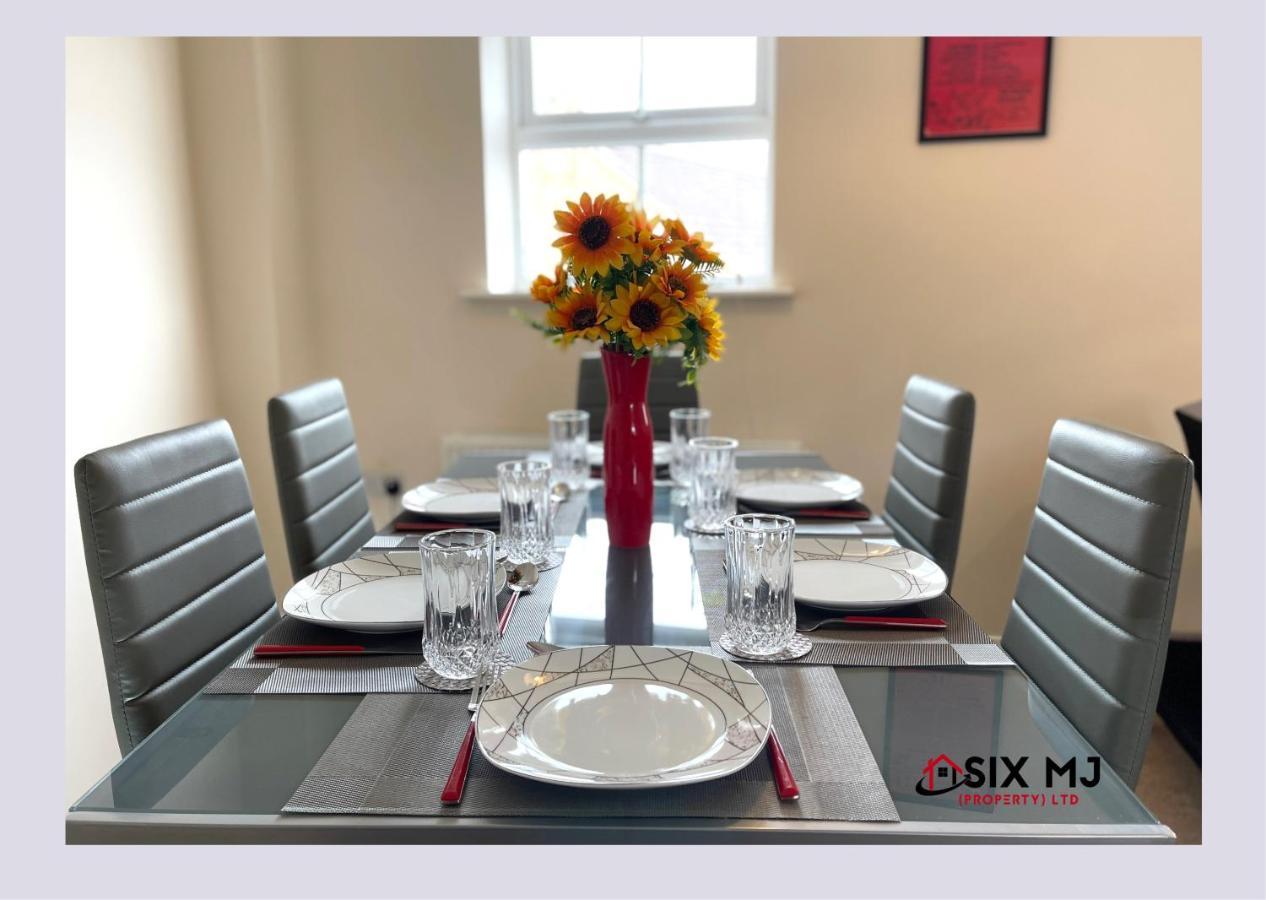 Chichele House, Sleeps 8, Nr Rushden Lakes, Allocated Parking, Corporate Welcome Higham Ferrers Exterior photo